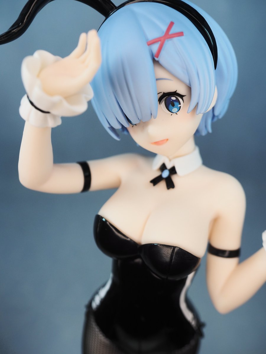 mozu_kawa64's tweet photo. Reゼロから始める異世界生活 BiCute Bunnies Figure レム  です
レムちゃん意外とグラマーで胸強調して撮ってみました
#プライズフィギュア 
#美少女フィギュア 
#Reゼロから始める異世界生活 
#レム 
#フィギュア写真館 https://t.co/7vZvA3UY5U
