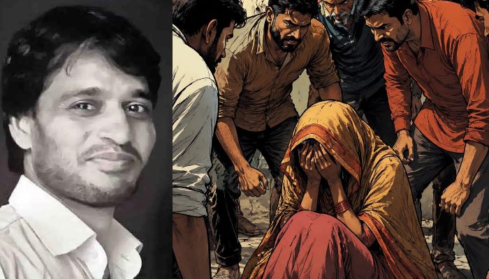 OpIndia_com's tweet photo. Barun Biswas was a schoolteacher who refused to stay silent when women in Sutia were allegedly subjected to a reign of rape, extortion and terror.

He became a voice for the victims and challenged the criminals who held the village hostage.

This is the story of the teacher who stood up to Sutia’s “Kargil Gang” and paid the ultimate price.

writes @willofvalhalla 

https://t.co/uADiHts6ir