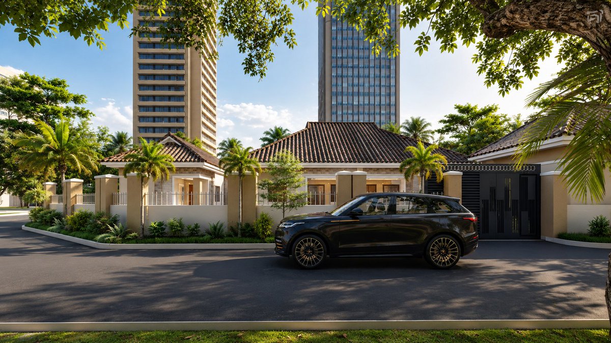 LABEEBB08's tweet photo. Luxury living meets modern elegance. 🏡✨
A perfect blend of timeless architecture, lush landscaping, and city sophistication. 🌴🏙️🚘
#Architecture #LuxuryHome #ModernDesign #ArchitecturalVisualization https://t.co/dHtNMLx8vN