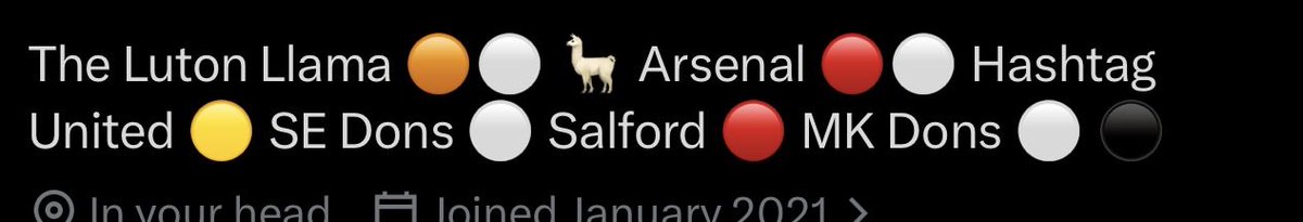 awrm08's tweet photo. @TheLlama01 @CAFCofficial you alright mate https://t.co/ECR2j9TCxw