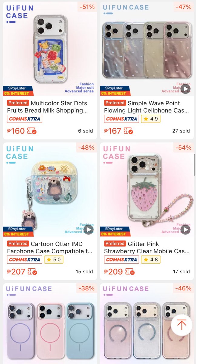 sev_styles's tweet photo. TEH, CASE LANG ‘TO PERO BAKIT PARANG NA-LEVEL UP ANG PHONE 😭📱🎀✨ Ang cute ng designs, parang gusto mong magpalit ng case every week 🥹 Cute + affordable = sign na ‘to para mag-checkout. 🛒💗

Ito link: https://t.co/o7z7iBVtm2 https://t.co/e4aXkHENGb