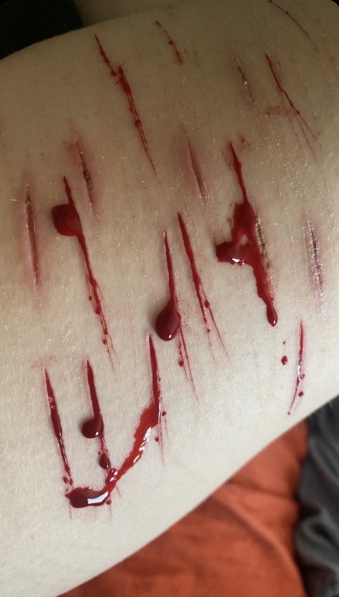 TheWeirdDazey's tweet photo. THIS IS SFX MAKEUP‼️‼️

#sfx #shtwt #shedtwt https://t.co/8F5mgWDpPO