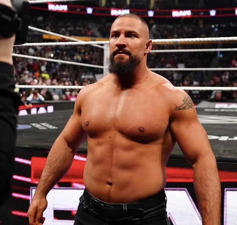 wrestlelamia's tweet photo. Bron Breakker is in the top 5 wrestlers who have suffered the most losses in 2026 so far....

Ethan Page - 37 Losses
Nikkita Lyons - 33 Losses
Ricky Saints - 32 Losses
Austin Theory - 31 Losses
Bron Breakker - 31 Losses https://t.co/jwWdpIoYSE