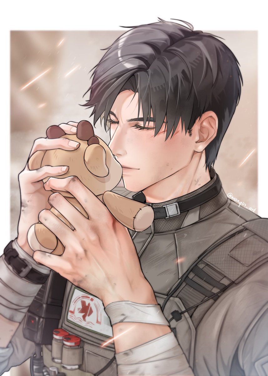 wanqinart's tweet photo. Happy birthday to Zayne 🩵
#loveanddeepspace #zaynewhenembersrise #戀與深空 #黎深塵囂起時 https://t.co/GCsLFuQxsI