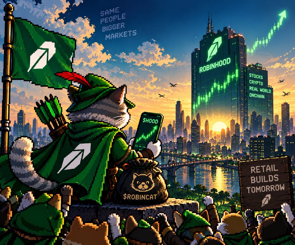 ROBINCATARMY's tweet photo. They’re fighting over tokenization.
Vlad is fighting for it. 🏹

The cats know which side they’re on.

#robincatarmy #robincat https://t.co/1SvO28Lj4F