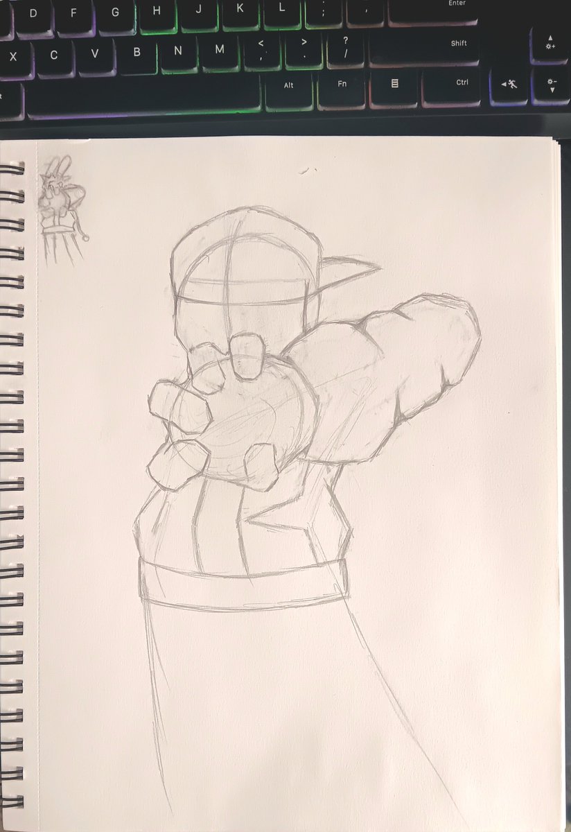 Comet_Gear's tweet photo. New sketchbook first drawing 
#rkgk https://t.co/kbAgkfBZI2