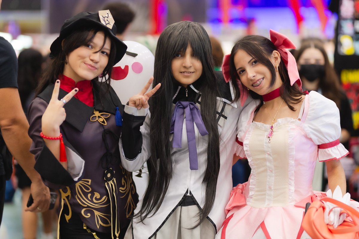 ComicConPanama's tweet photo. ¡Ya estamos listos para recibirte en el segundo día de #ComicConPanama!

Te esperamos hoy hasta las 8:00 p.m. en el Panama Convention Center para disfrutar de todo lo que tenemos preparado: marcas increíbles, talento local, cosplays espectaculares y muchas experiencias más.🤩✨ https://t.co/qkFEgQWdsB