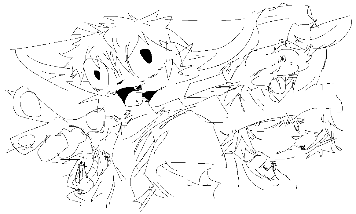 Zoinkerzz's tweet photo. Quick doodlesss https://t.co/igHddhfNU6
