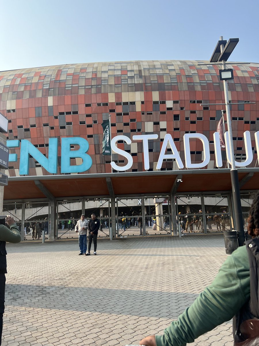 nathy_ntuli's tweet photo. We made it Chomi! @FNBSA https://t.co/FzPeH25Lk6
