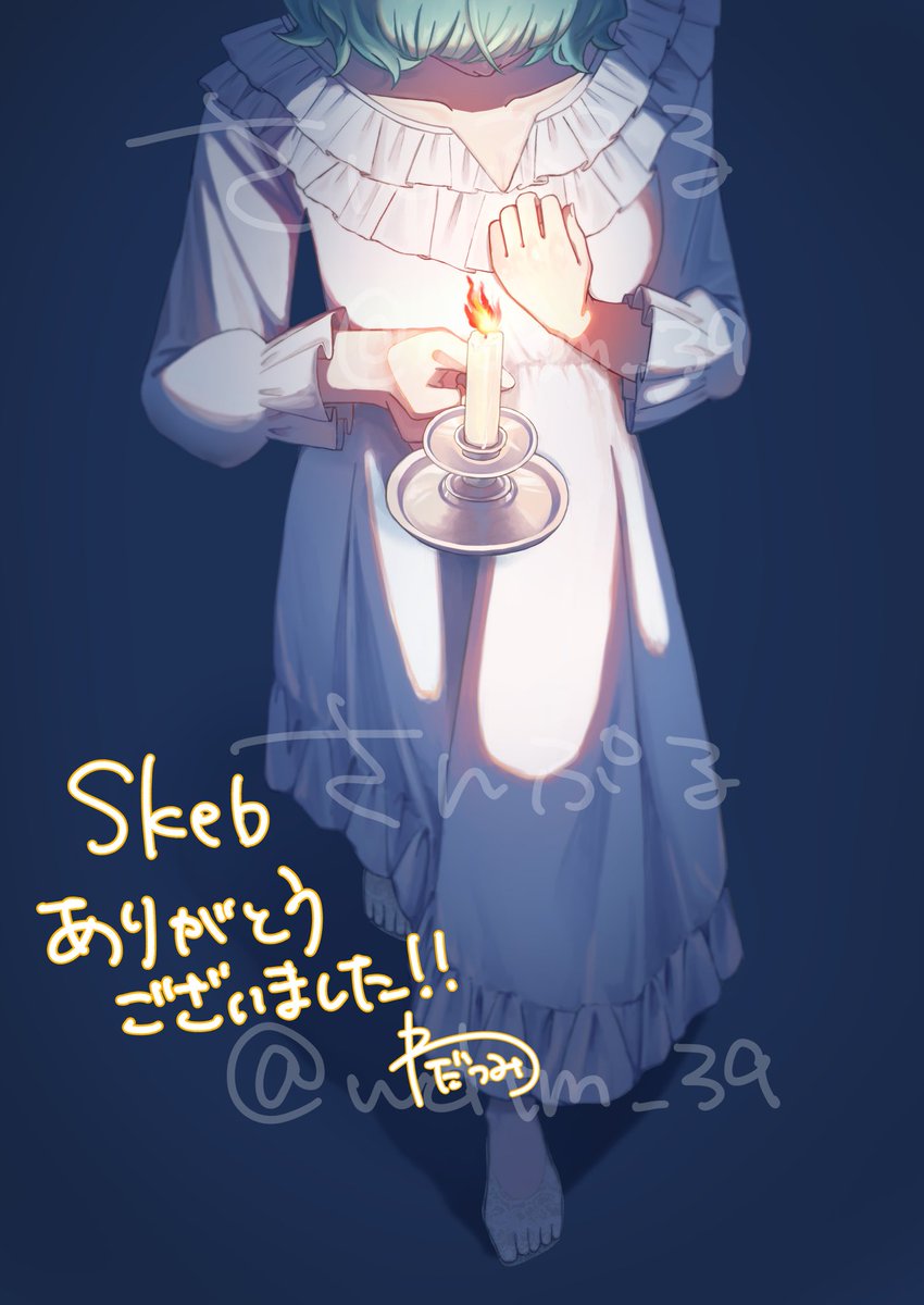 wdtm_39's tweet photo. ご依頼ありがとうございました😊
描くの楽しかったです！
#skeb https://t.co/1LTLj6Q5p6