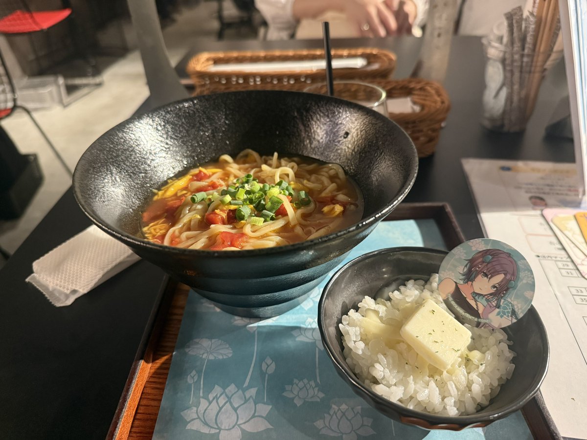 sunrisewoven240's tweet photo. シャニマスカフェ、行ってきました〜 https://t.co/RQAHHJ01vL