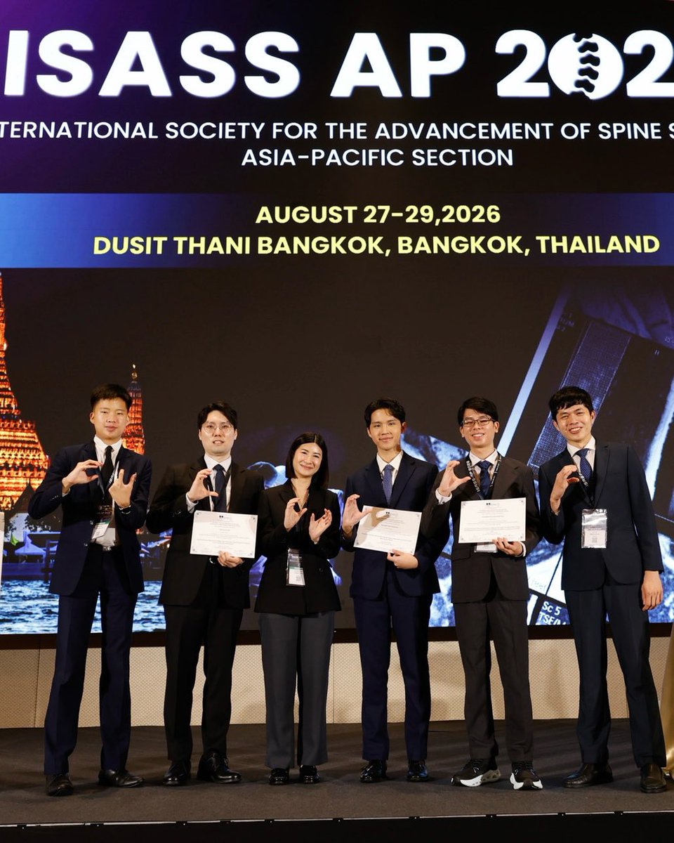 SamSompoom's tweet photo. I look forward to contributing more to CU Spine in the near future. https://t.co/0cW7jM7Och