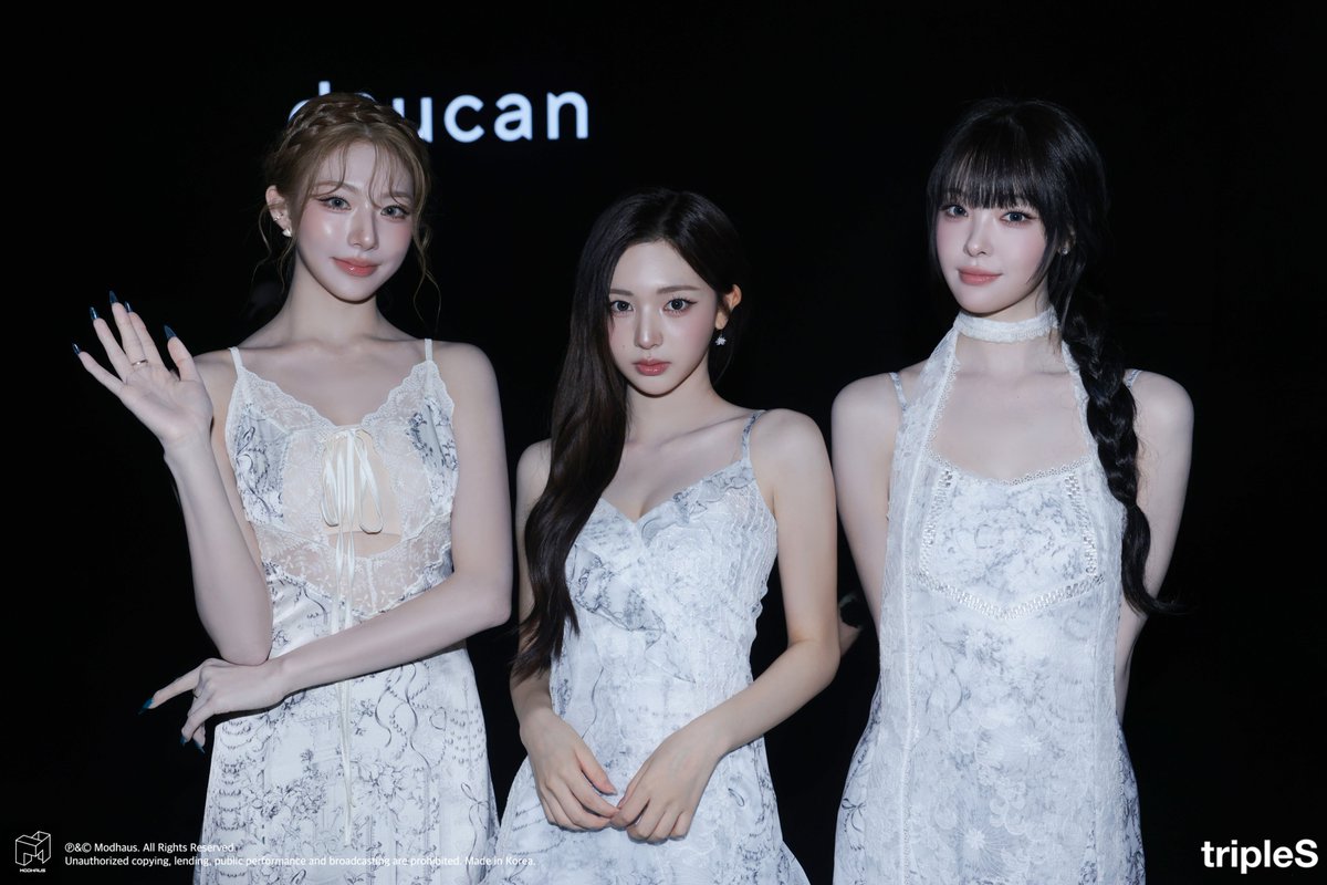 YeonjiFr_Fan's tweet photo. x Blog ∆ 05~09~2026

Photos behind de #Yeonji #XINYU &amp; #LYNN pour la semaine de la mode S/S 20Z7 <DOUCAN> à Séoul sur le blog de tripleS 

#YeonJi #연지 #곽연지 #ヨンジ https://t.co/tQHzdJXQ0d
