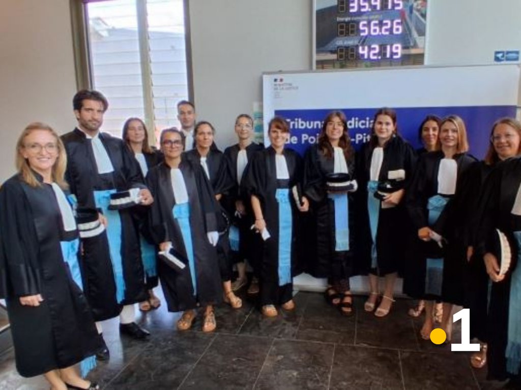 La magistrature française en Guadeloupe : saluons la féminisation... mais ces magistrats sont-ils guadeloupéens ou issus des Outre-mer ?