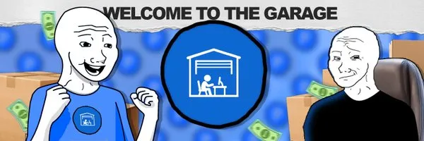 kingrodger_'s tweet photo. I have the best narrative for RH

almost all big companies INCLUDING ROBINHOOD started in a garage

Apple started in a $garage
Amazon started in a $garage
Google started in a $garage
Microsoft started in a $garage

The $garage isn’t just a place — it’s the birthplace of empires

Every great company starts in a garage

Now you can invest in one