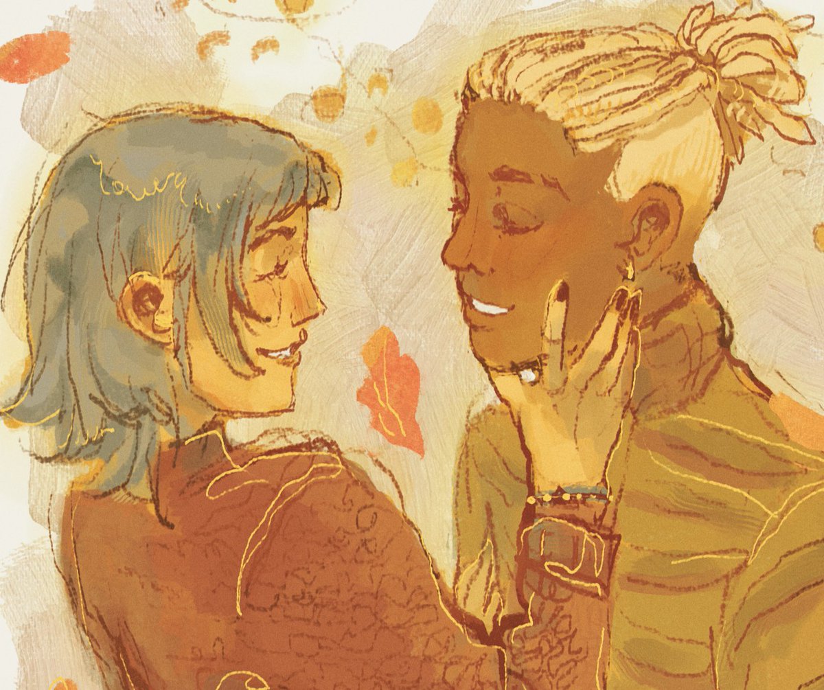 MUN_arts_'s tweet photo. Autumn vibe🍁
#art #fanartㅤㅤㅤㅤ #timebomb #arcane #ArtistofX #digitalartㅤㅤㅤㅤ https://t.co/nmJQB4ZhTd