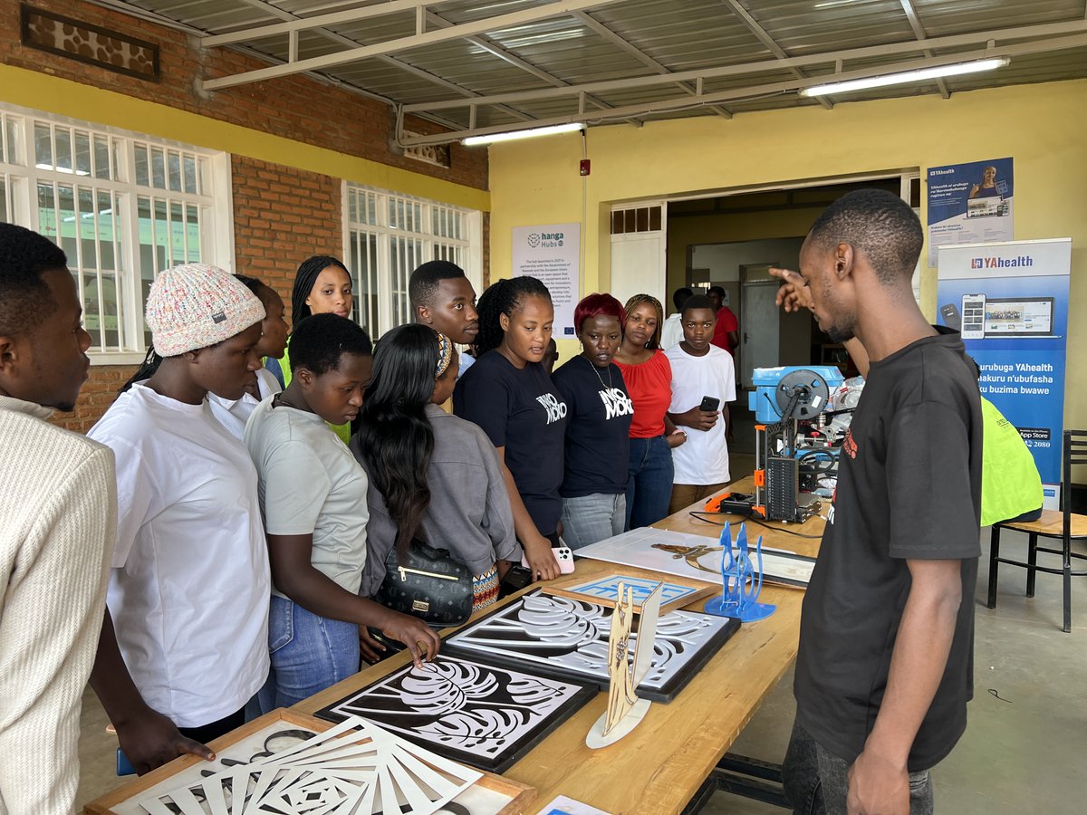 Durabloc's tweet photo. Today we proudly prepared &amp; co-hosted Opportunities Fest, 100+ young people discovered opportunities, innovation, &amp; entrepreneurship.

We pitched our innovation, shared our journey, inspired aspiring innovators to turn ideas into solutions and opportunities. 

#DuraBlocEcosystems https://t.co/MOz452m0An