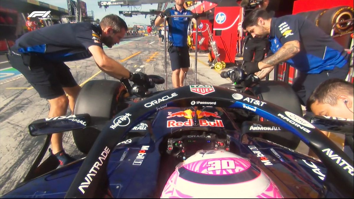 F1's tweet photo. ❌ ELIMINATED IN Q2 ❌

11: Bortoleto
12: Bearman
13: Hulkenberg
14: Lawson 📸
15: Sainz
16: Ocon

#F1 #ItalianGP https://t.co/axDygPzdvh