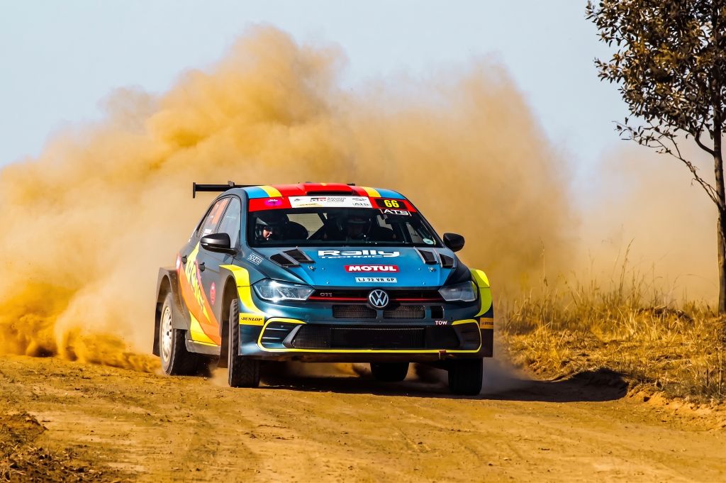 CharlenePa5p's tweet photo. A gearbox issue and a gritty final-day charge saw Jono van Wyk and Nico Swartz claim dramatic overall victory at the Ingco Ermelo Rally in their NRC1 Volkswagen Polo. The “Swazi Cowboy” started Saturday third behind Benjamin Habig and Barry White. https://t.co/GRwEIubRX6