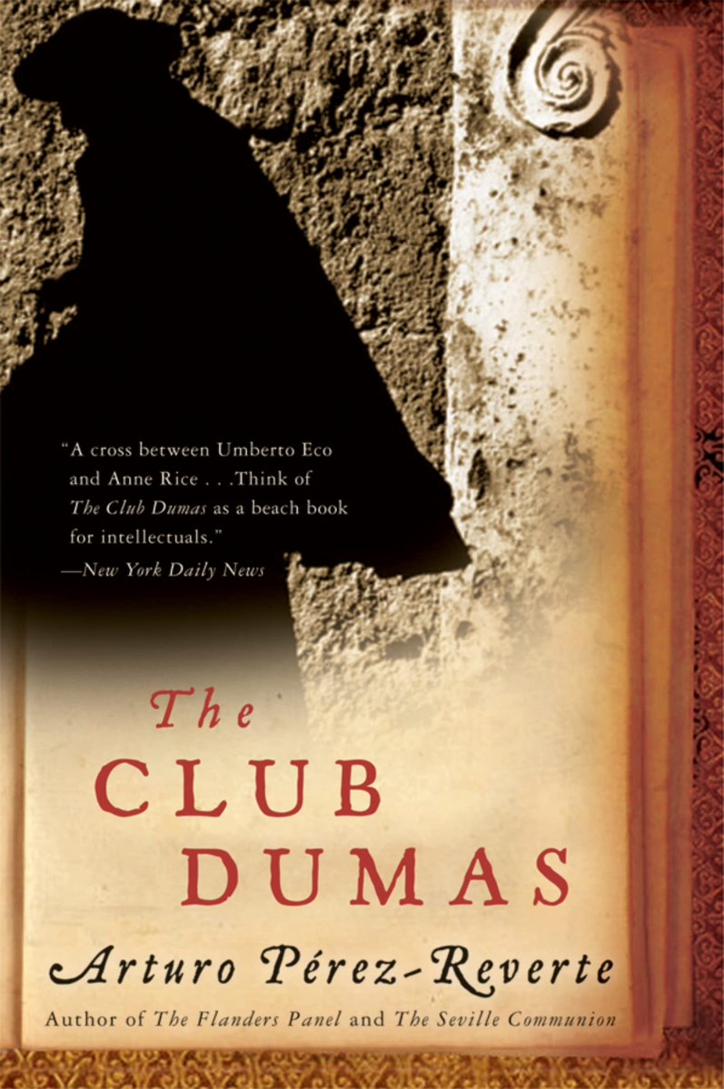 bthomasa's tweet photo. "Films are for everyone, collective, generous, with children cheering when the cavalry arrives. But your books are selfish. Solitary.... A person who's interested only in books doesn't need other people; that frightens me."
- Arturo Pérez-Reverte, "The Club Dumas"
#BookWormSat https://t.co/Cqvu9dH9L7