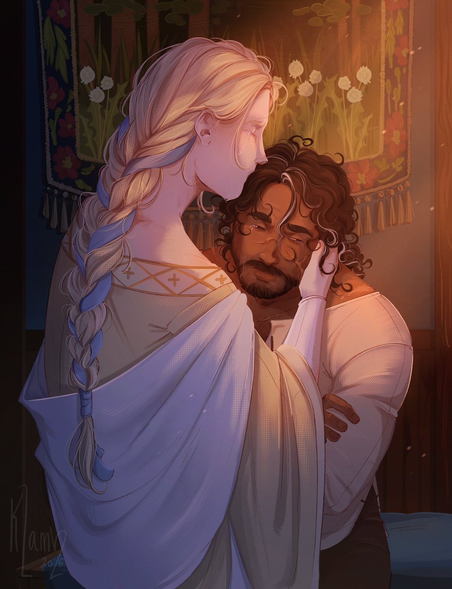 klamv__art's tweet photo. ‘She offered me her tiny, useless handkerchief arid then gently kissed my brow and both my cheeks. I could not stop crying.’ #rote https://t.co/yW9cBEpKBm