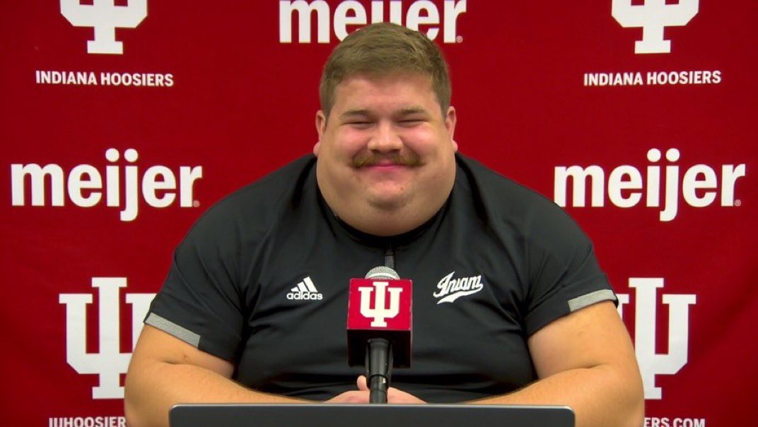 notcharliejones's tweet photo. “Hehe guys I went 1-3 against Purdue. I drink beer and weigh 400 pounds aren’t I so cool other drunk overweight losers? Right guys? Guys?” https://t.co/M0CIvMKOOn