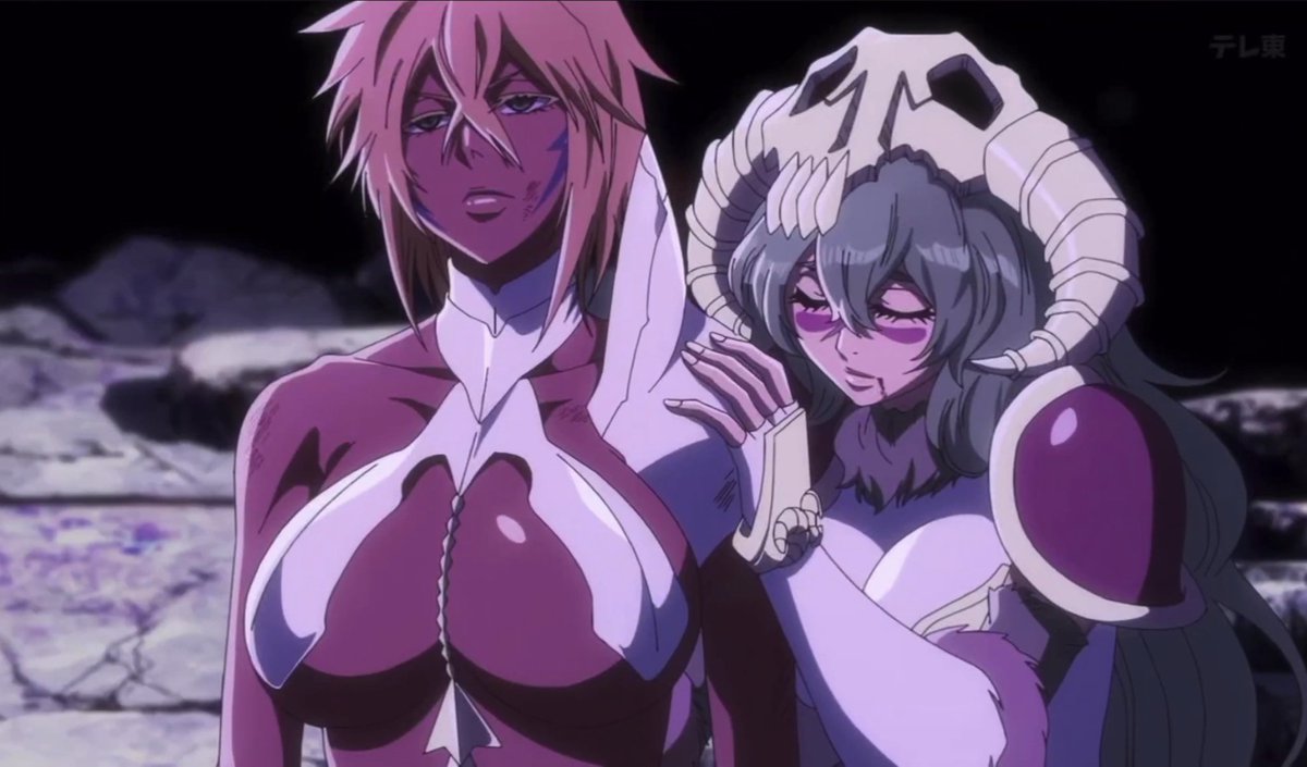 Yashkm77's tweet photo. HOLY 👀👀👀👀👀
#Bleach #Bleach_anime #BleachTYBW #Nel #Harribel https://t.co/kuIasuRswY