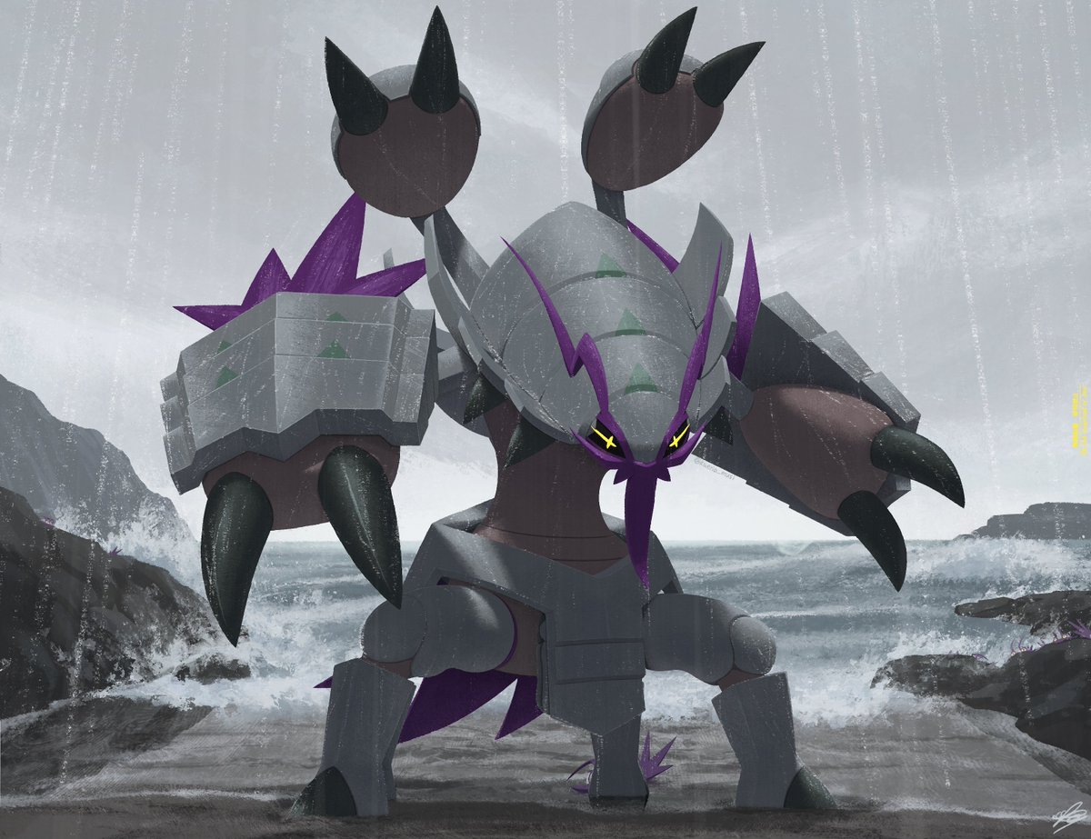 kaeria_musi's tweet photo. Mega Golisopod https://t.co/IQaTeC4XO8