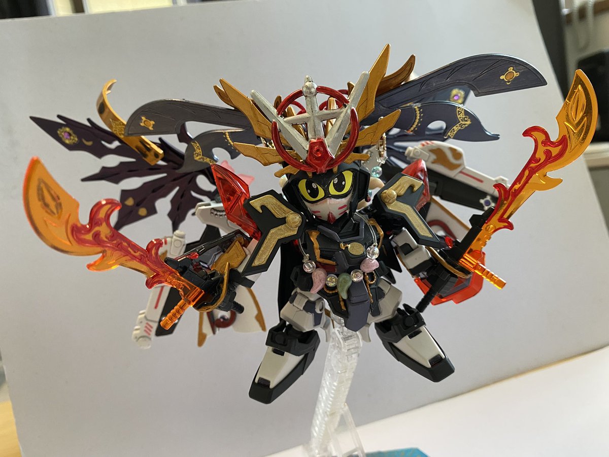 harumumft's tweet photo. #全クリエイターに告ぐ黒の作品を解放せよ
三国伝オリジナル武将の番外編、壱与ストライクノワール！ https://t.co/ea5tgxHhrU