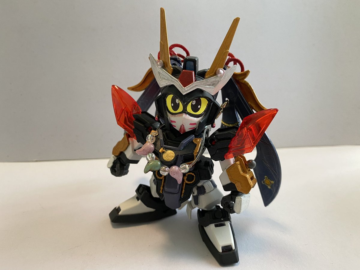 harumumft's tweet photo. #全クリエイターに告ぐ黒の作品を解放せよ
三国伝オリジナル武将の番外編、壱与ストライクノワール！ https://t.co/ea5tgxHhrU