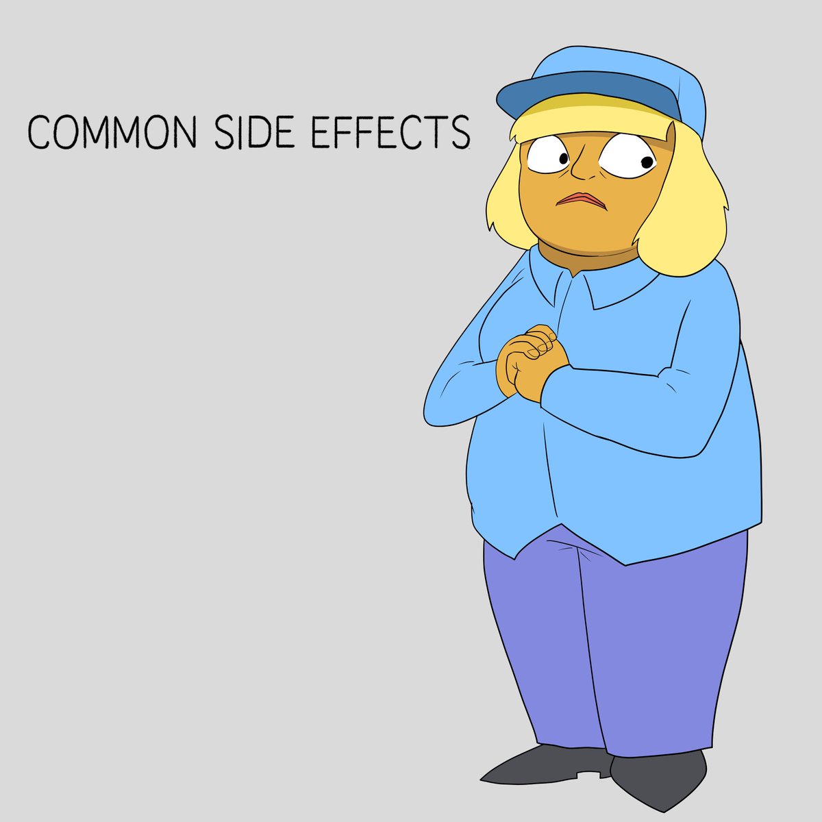 HectorCollect's tweet photo. #Styletember Day 5: Common Side Effects
Feat. Minnie
Never watched the show but I like its style. I do kinda wanna watch it one of these days, looks pretty cool https://t.co/FkqixSGPPu