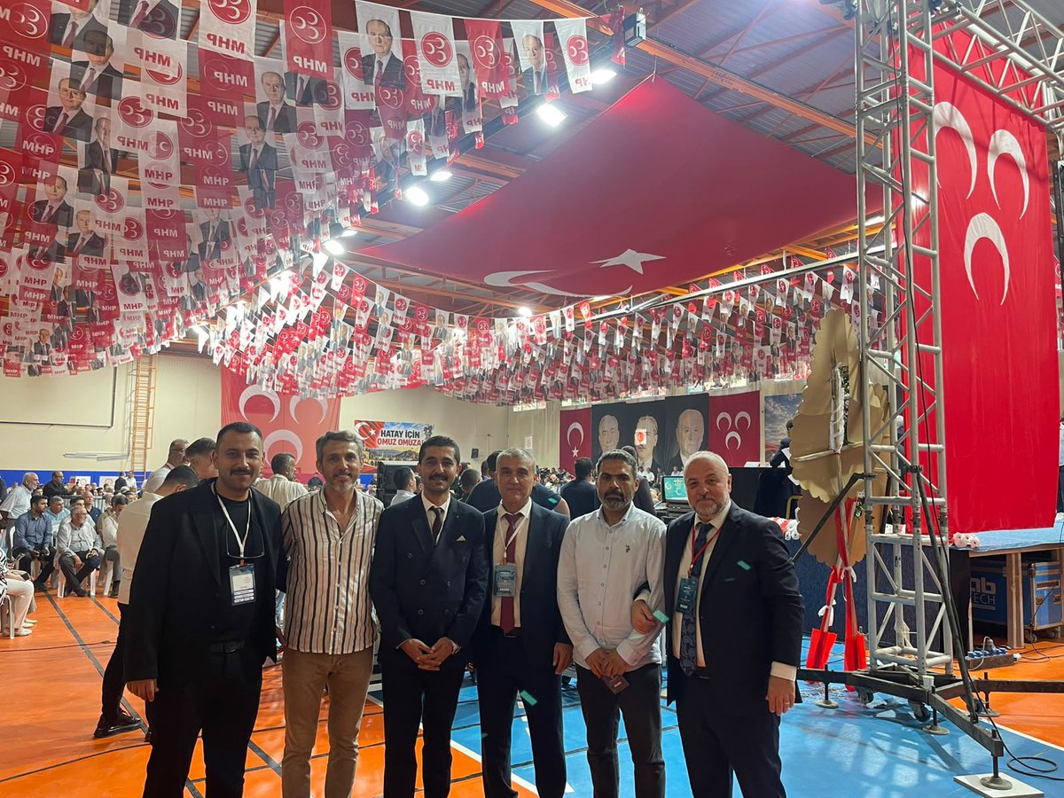 smailzden17's tweet photo. MHP Hatay 15.Olağan Kongremiz Hayırlı Olsun. https://t.co/9i9Q8uLJLU