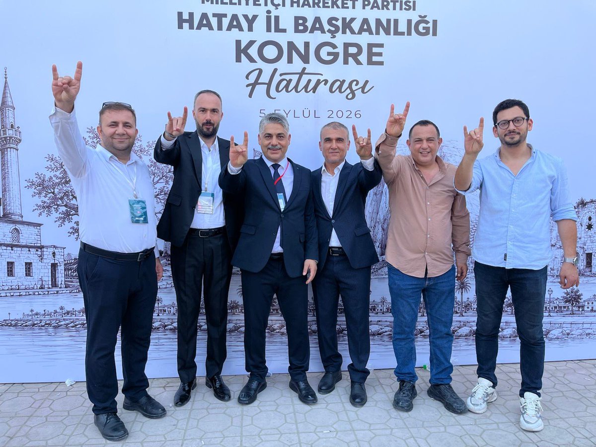 smailzden17's tweet photo. MHP Hatay 15.Olağan Kongremiz Hayırlı Olsun. https://t.co/9i9Q8uLJLU