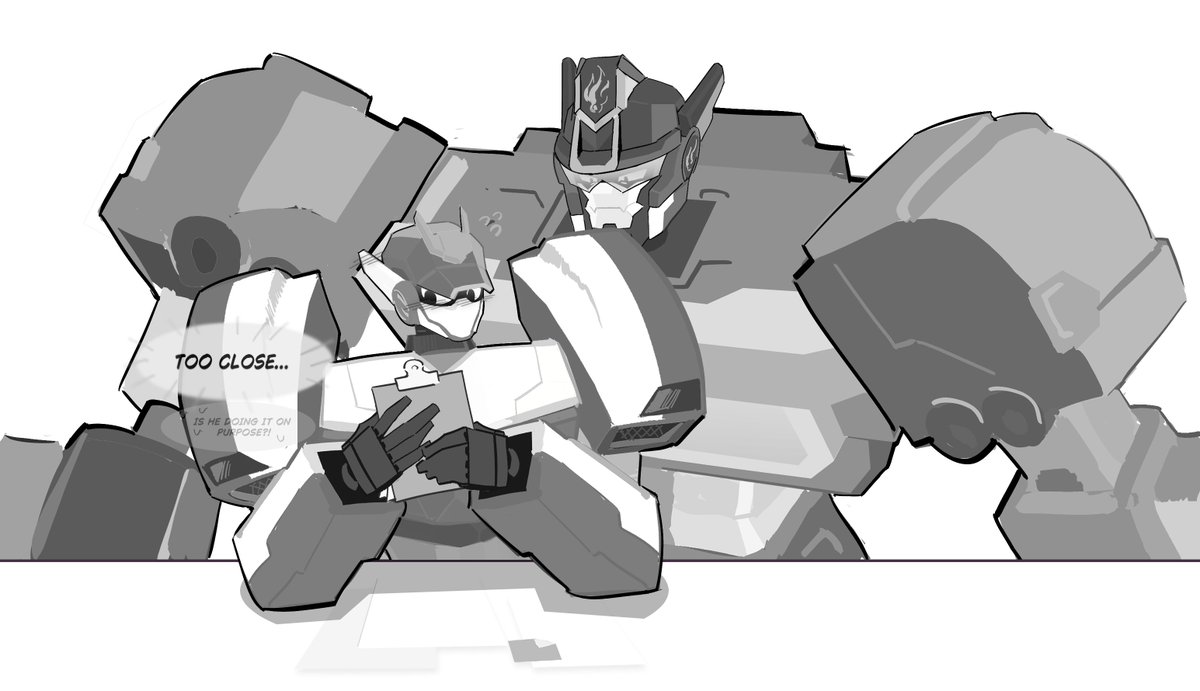 RED_SEVEN01's tweet photo. Drawing with color shapes first than line art first is so much faster
#flamecop https://t.co/VntaZV0ZUk