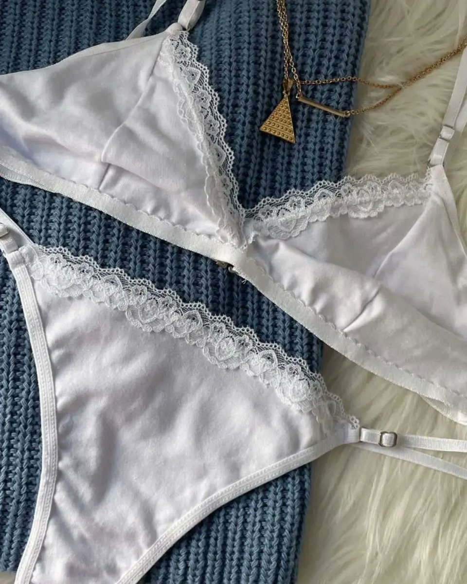 LovellaSaboj's tweet photo. Cotton set, size 95 
PRICE: $2500 
Concepción. DM for inquiries https://t.co/0yLDGPFNlK