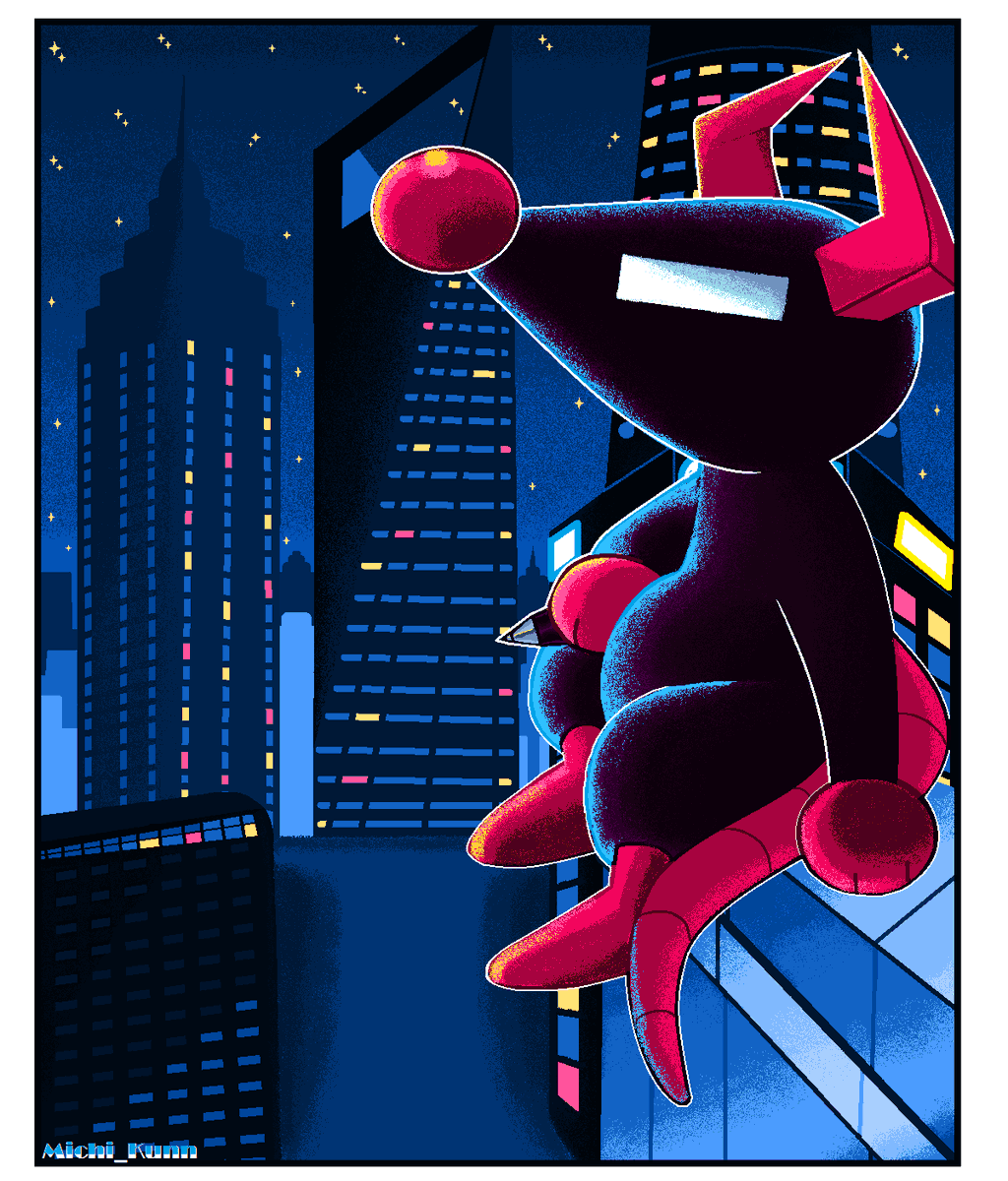 MichitoKunn's tweet photo. 🌃🌃🌃

#commission  #mspaint #digitalart https://t.co/KY0b252rA2