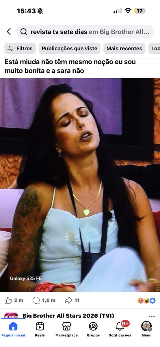300174ss's tweet photo. Está alminha a dizer chamar ao ao de Nuno de sonso é porque não tem espelhos em casa de certeza. Depois daquela perseguição que ela fez ao rapaz ainda conseguiu falar assim. Oh filha vai mudar a medicação. https://t.co/f6nrFgJQFT