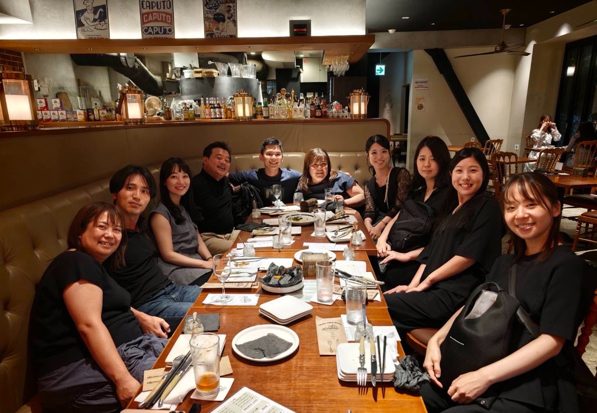 yukikoflute's tweet photo. ＂愛知4大オーケスト���・フェスティバル2026＂
初回の昨年に続き、今回も完売御礼✨お越しくださった皆様、ありがとうございました！
セントラル愛知のFlパートは①河合②北村祈子③岡本卓也の3名でした！
今年もFl 4オケ合同で打ち上げしました🤗
#愛知4大オケ2026 #愛知4大オケ #セントラル愛知 https://t.co/Eqqog6Q9zg