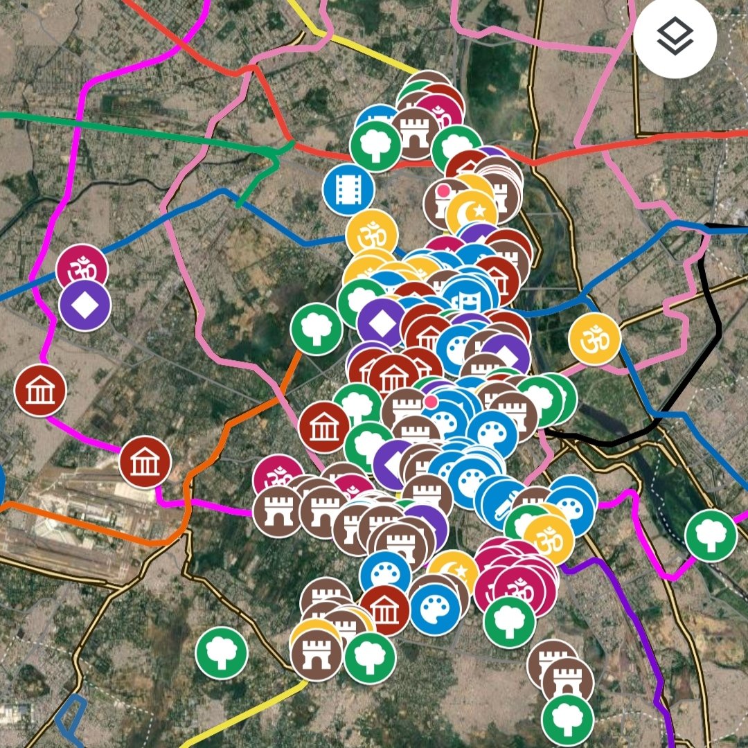 humorosaurus's tweet photo. A map of 𝗳𝗿𝗲𝗲 𝗮𝗻𝗱 𝗮𝗳𝗳𝗼𝗿𝗱𝗮𝗯𝗹𝗲 𝘁𝗵𝗶𝗻𝗴𝘀 𝘁𝗼 𝗱𝗼 𝗶𝗻 𝗗𝗲𝗹𝗵𝗶, divided into multiple categories. I'll keep adding newer stuff. It also has some Durga Puja pandals for pandal hopping enthusiasts.
Share with people who might need it.
https://t.co/VbHmcffubM https://t.co/evvyTpZOg0