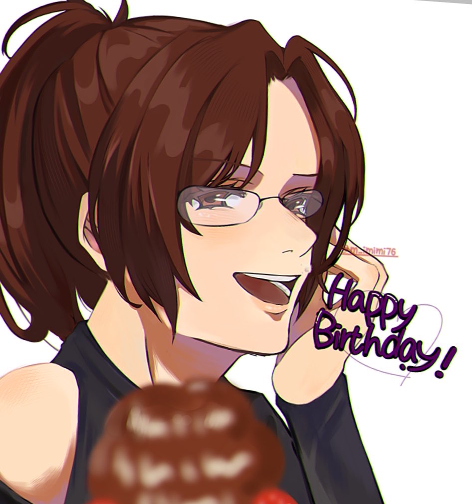m_imimi76's tweet photo. ハンジｻﾝお誕生日おめでとう
大好きです💜💜

#ハンジ・ゾエ生誕祭2026
#ハンジ・ゾエ誕生祭2026 https://t.co/Qxc1VoXuoV