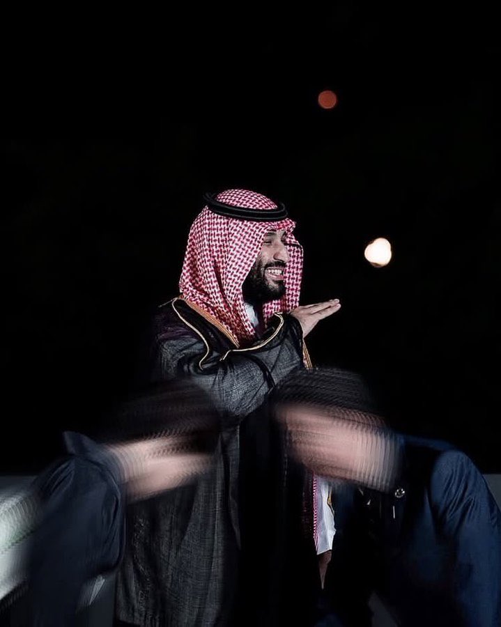 HRHMBNSALMAAN's tweet photo. «محمد بن سلمان قائد صاحب رؤية، وأعتقد أنه ترك أثرًا إيجابيًا في العالم.»

جاريد كوشنر – مستشار البيت الأبيض الأسبق 🇺🇸 https://t.co/A4VXOWPyQV