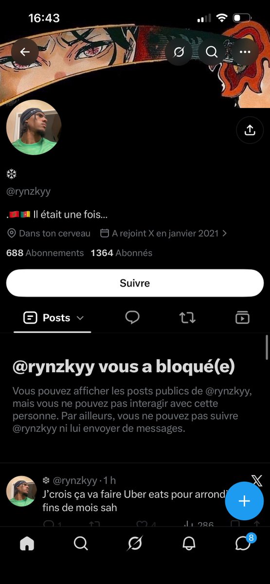 s0s0_Amk's tweet photo. Par Allah je ne connais pas cette humain le réseau de fou https://t.co/PFrj8N5jf5