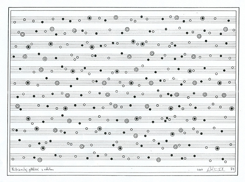 DlSPUTED's tweet photo. Milan Adamčiak, Untitled, 1979. https://t.co/ysUQICb2YU