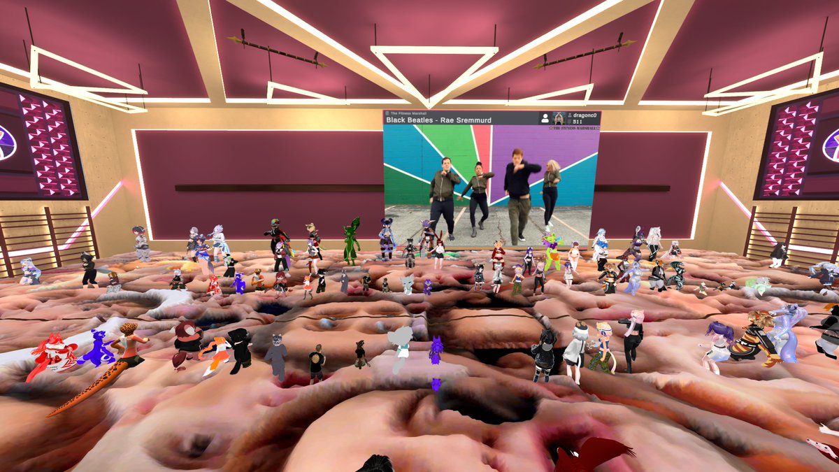 zakarealism's tweet photo. My best moment in marshallthon timeslot2!
#VRDancing #VRChat #VR #Charity #VRC https://t.co/sLN7SKt8uV