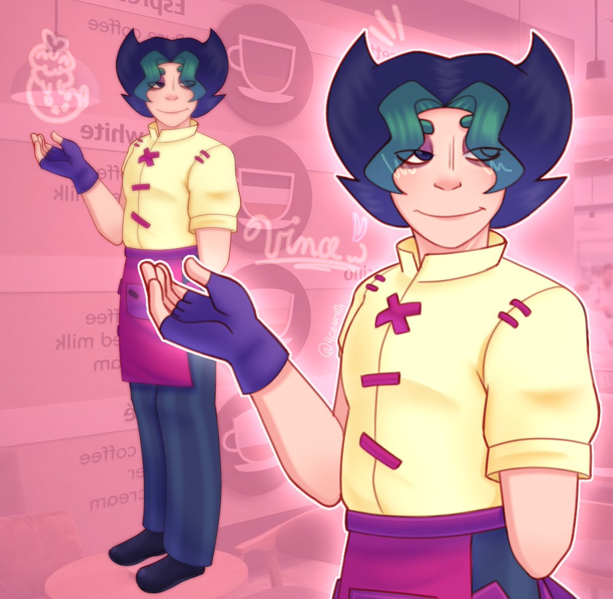 4cewrath's tweet photo. Vince papus. Me urge micciónar ahora mismo #brawlstars #brawltalk #vincebrawlstars https://t.co/Od1j01pgOZ