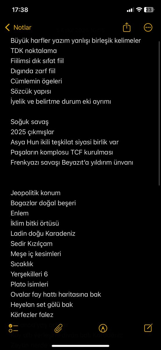zeknur1's tweet photo. Benim hocam KPSS son taktik videosu notlarııı
Elim koptu bi dua alırım https://t.co/BiyxQcyBNG