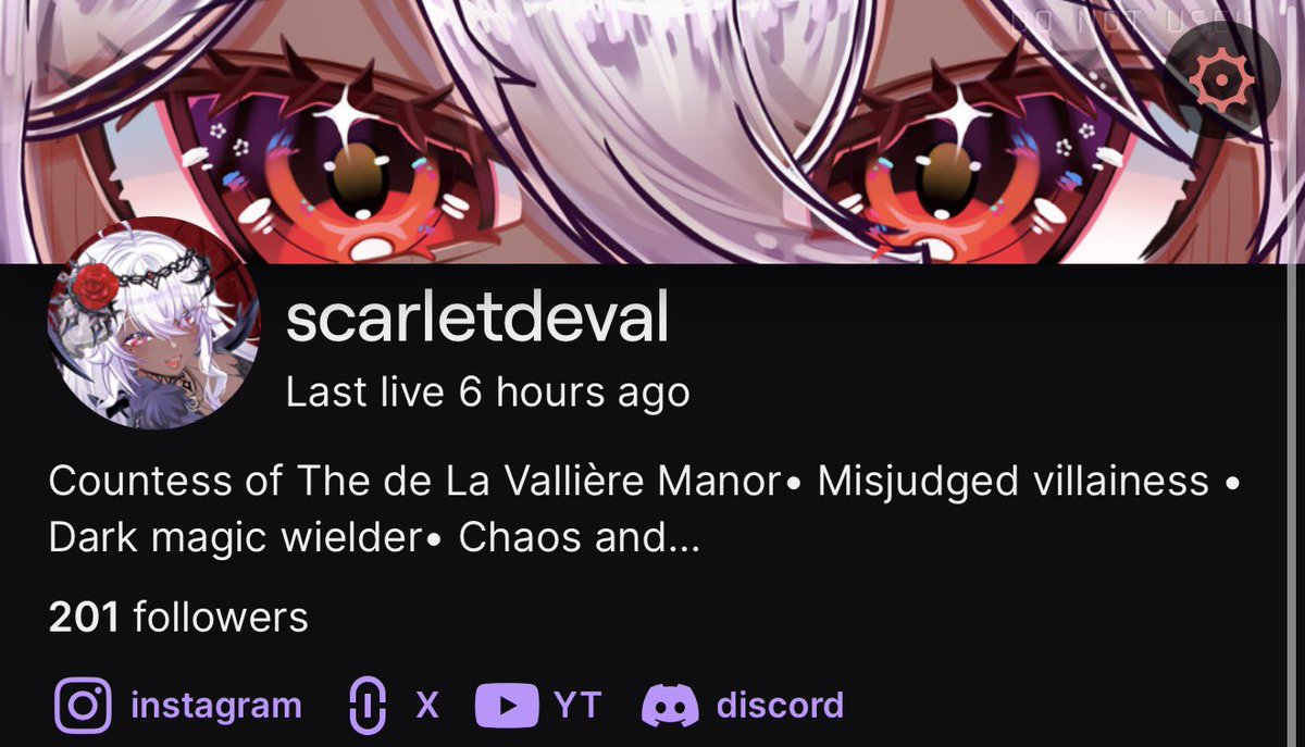 scardeval's tweet photo. I made my September goal of 200 followers on twitch! 200 rubies!!! Tysm for coming to the Manor Basement willingly! 250 end of September new goal!
#envtuber #newbie #asmr #vtuber #vtube #streamer #twitch #twitchstreamer #gamer #scarletdeval https://t.co/e4OTtwnbi1