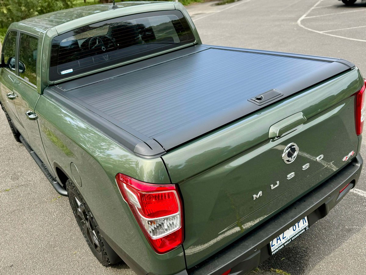 LaneJaneczuo's tweet photo. Looking for style and security for your SsangYong Musso? Our Manual Roller Shutter for Short Tub models (2018+) offers a sleek, durable fit to protect your gear and elevate your truck. Limited stock—$1250. 00. https://t.co/19s2fmzjwX