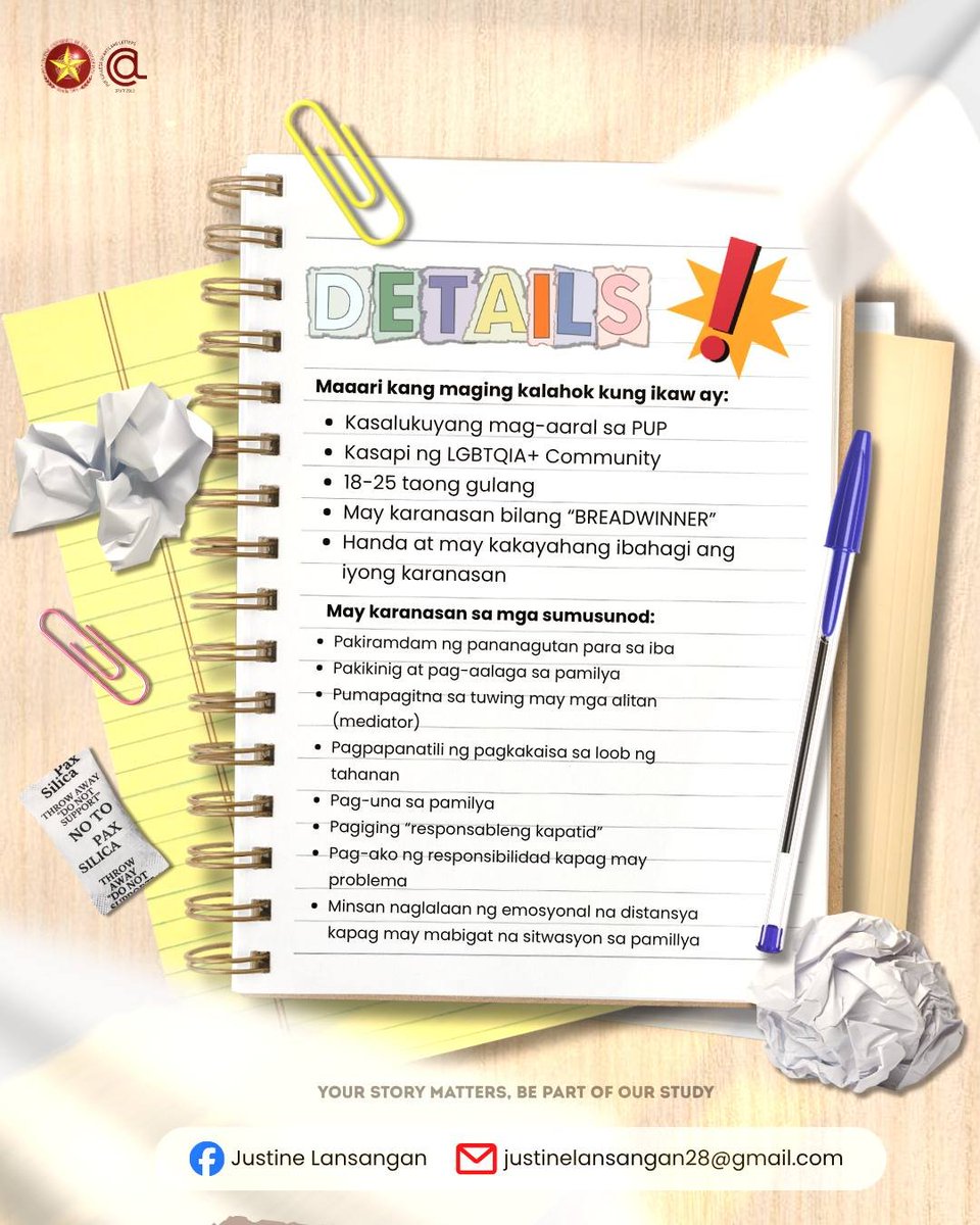 eiathecat's tweet photo. 𝑨𝑽𝑰𝑺𝑨𝑳𝑨, MGA ISKOLAR NG BAYAN!!! 

Baka may PUPian moots ako here? Baka pwedeng makisuyo?

Naghahanap kasi kami ng respondents for tesis namin, baka may kilala kayo. We're looking for PUPian (Manila &amp; OUS) na 𝗟𝗚𝗕𝗧𝗤𝗜𝗔+ na 𝗧𝗮𝗴𝗮𝘀𝗮𝗹𝗼 (or like breadwinner). https://t.co/FC0aNO8ULy