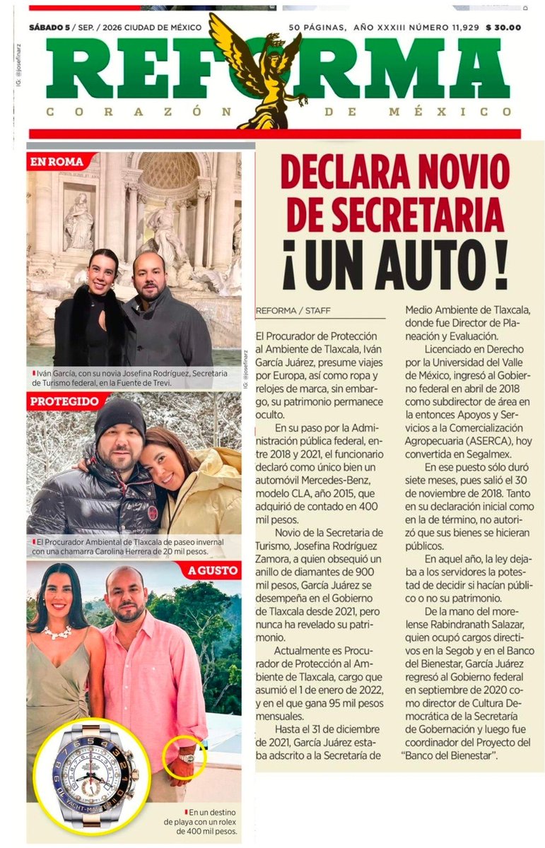 jrsestaca's tweet photo. Acuérdense, todos estos personajes son GENIOS de las finanzas, y NO unos hijos de la chingada corruptos de mierda. https://t.co/WaBDyGRtC5